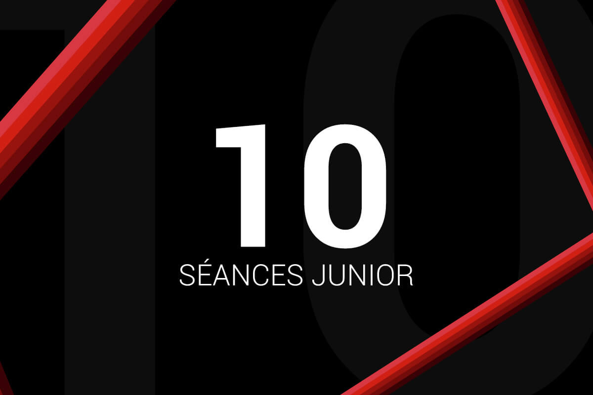 Forfait 10 Séances Junior