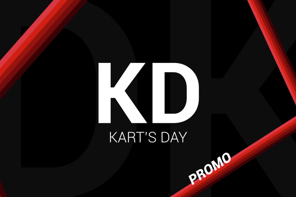 Promotion Kart's Day - Wednesday & Thursday